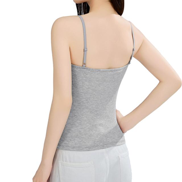 おしゃれも着心地も妥協しない、毎日使えるブラキャミ