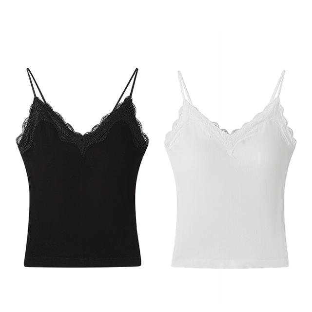 おしゃれも着心地も妥協しない、毎日使えるブラキャミ