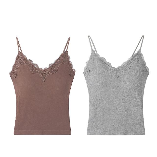 おしゃれも着心地も妥協しない、毎日使えるブラキャミ