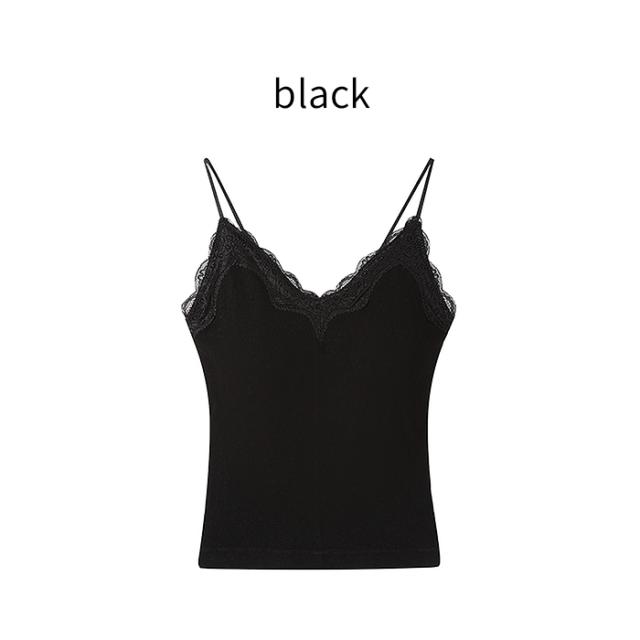 おしゃれも着心地も妥協しない、毎日使えるブラキャミ