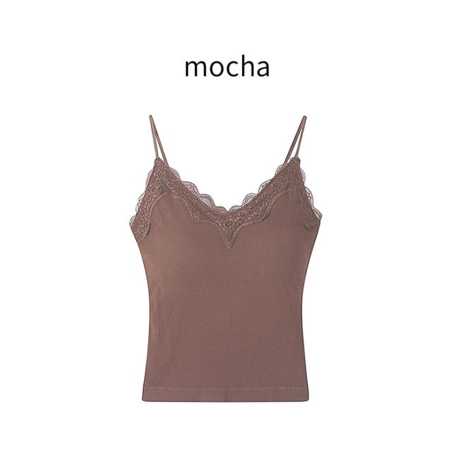 おしゃれも着心地も妥協しない、毎日使えるブラキャミ