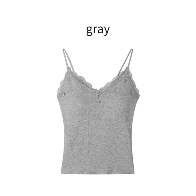 おしゃれも着心地も妥協しない、毎日使えるブラキャミ