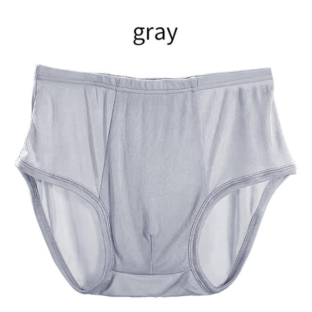 【送料無料】シルク100％ 薄手で快適 メンズボクサーパンツ