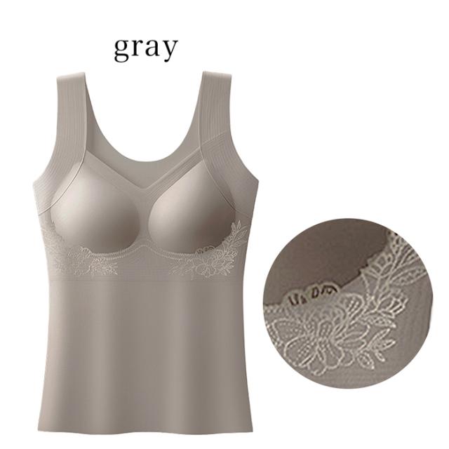 しっかり寄せて美しくキープ さらさらシームレスブラトップ