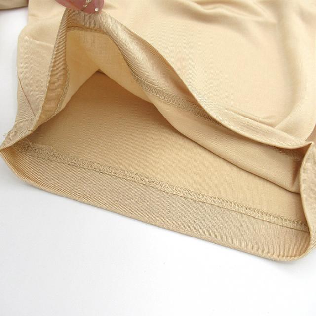 【送料無料】肌に優しいシルク100％ ペチパンツ