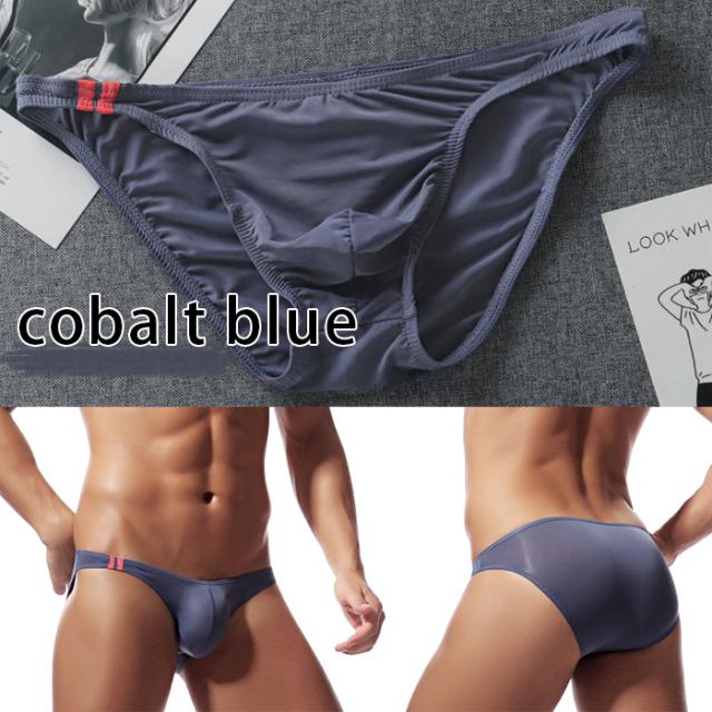 薄くて透ける メンズローライズビキニブリーフ