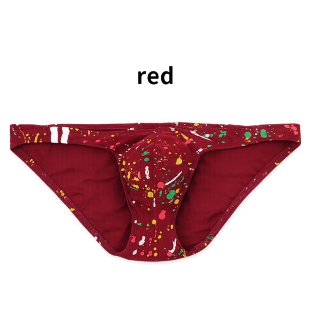 【送料無料】 綿95% 立体フィットメンズビキニブリーフ