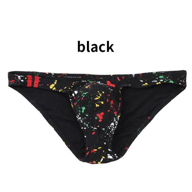 【送料無料】 綿95% 立体フィットメンズビキニブリーフ