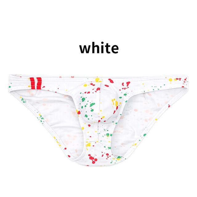 【送料無料】 綿95% 立体フィットメンズビキニブリーフ