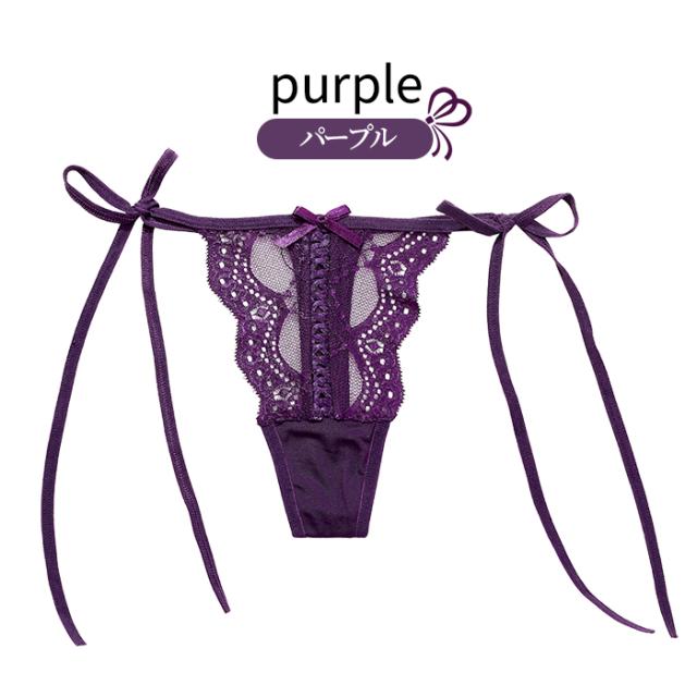 結んで魅せる、大人のセクシーTバック