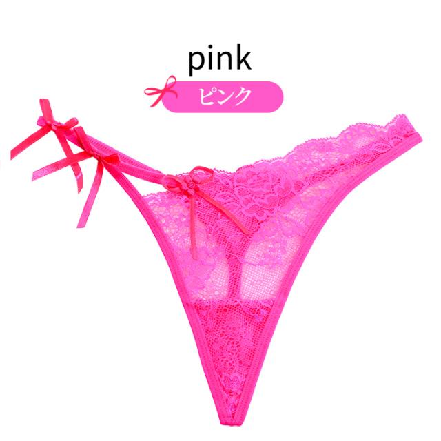 アシンメトリーデザインがおしゃれなTバックショーツ