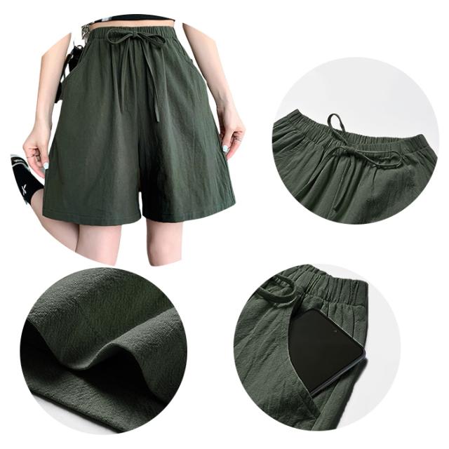 さらっと快適。毎日履きたくなる万能ショートパンツ