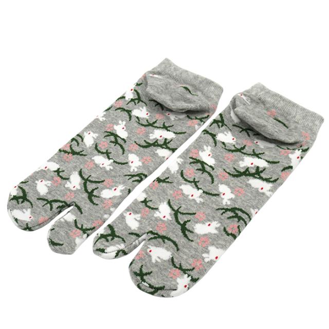 柄おまかせ足袋靴下3足セット