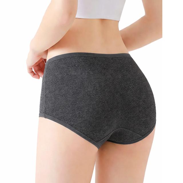 【送料無料】 綿混素材でやさしい履き心地のジャガードショーツ