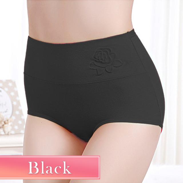 お腹もお尻もすっぽり快適な深履きショーツ