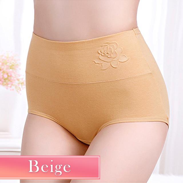 お腹もお尻もすっぽり快適な深履きショーツ