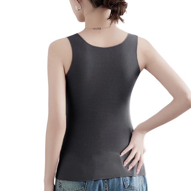 【送料無料】 裏起毛で暖か 上品レースのカップ付きインナー