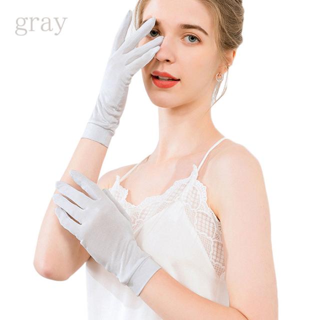 シルク100％手袋