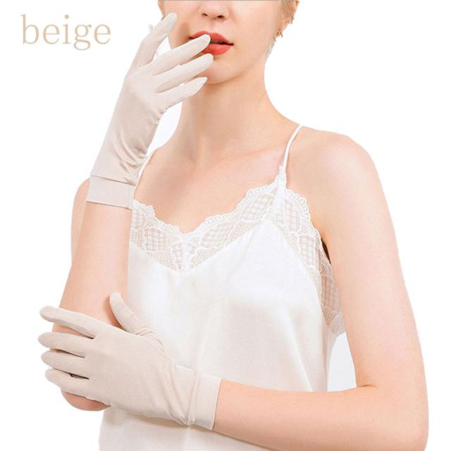 シルク100％手袋