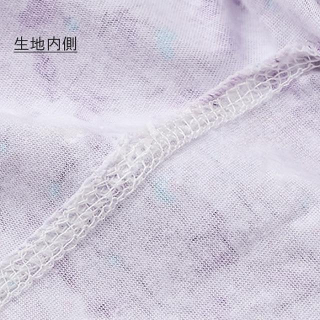 【送料無料】 薄手で涼しい 綿100%のレディースショートパンツ