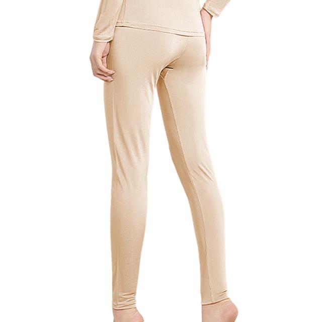 【送料無料】 なめらかシルク100％の贅沢あったかレギンス