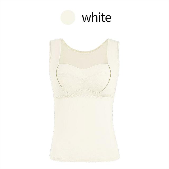 【送料無料】カップ裏シルクでやさしくあったか、快適ブラトップ