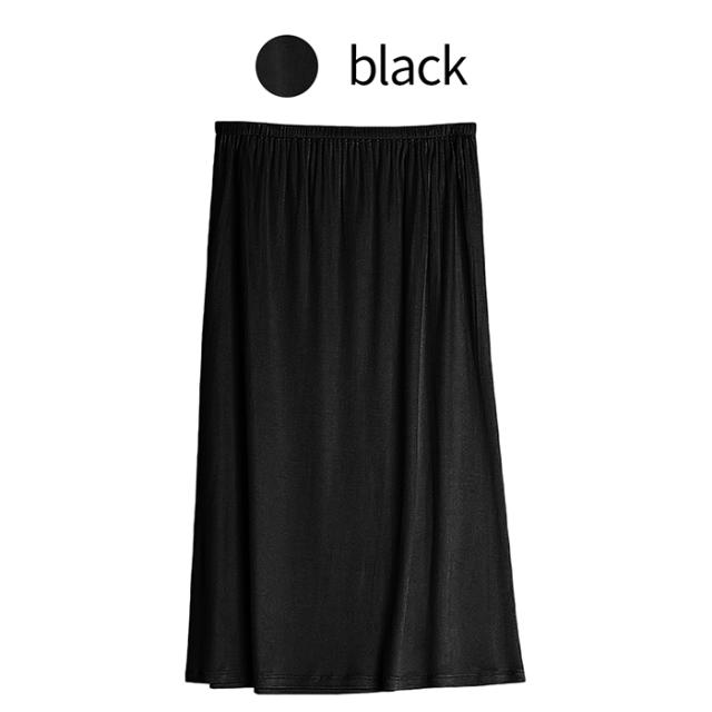 【送料無料】シルク100％の高級素材。さらっと快適なペチコート