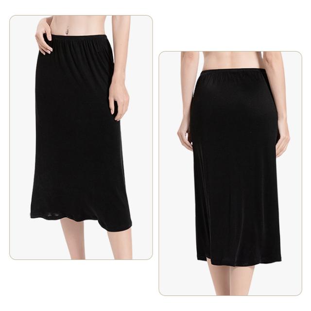 【送料無料】シルク100％の高級素材。さらっと快適なペチコート