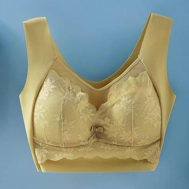 ノンワイヤーセクシーレースブラ