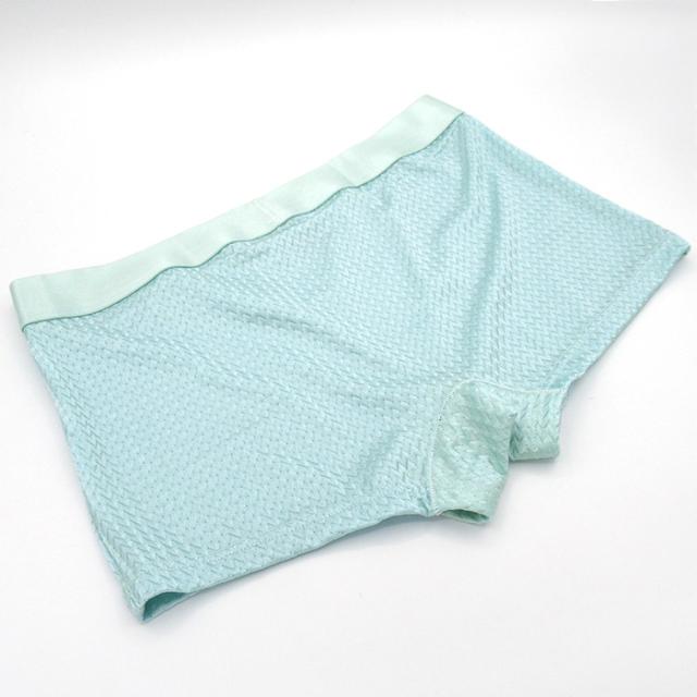 【送料無料】 ペアにできる！光沢ヘリンボーン柄女性用ボクサー