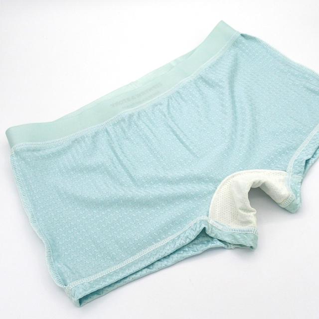 【送料無料】 ペアにできる！光沢ヘリンボーン柄女性用ボクサー