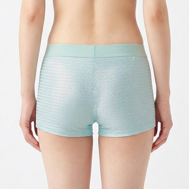 【送料無料】 ペアにできる！光沢ヘリンボーン柄女性用ボクサー