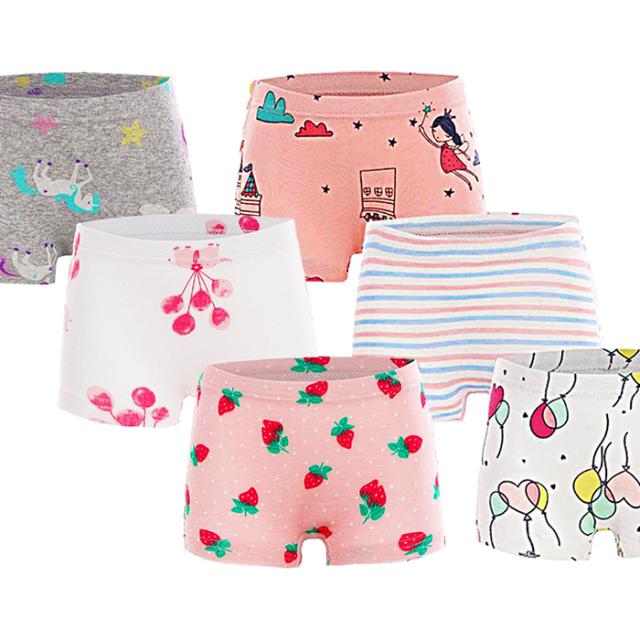 女の子のボクサーパンツ福袋３枚セット