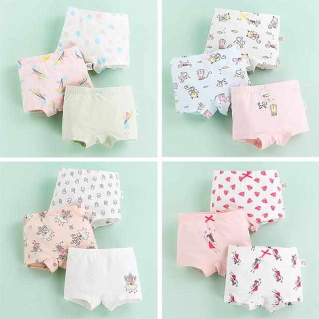 女の子用ボクサーパンツ福袋