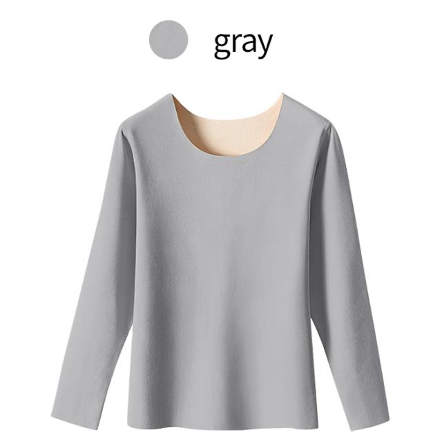 【送料無料】しっかり暖かい裏起毛インナー。冬の防寒に最適