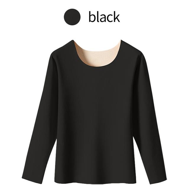 【送料無料】しっかり暖かい裏起毛インナー。冬の防寒に最適