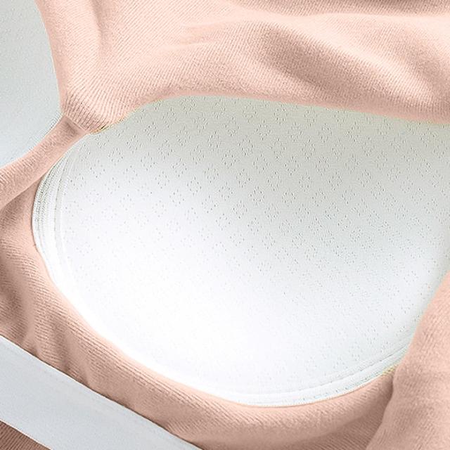 【送料無料】やわらか起毛で快適 カップ付きタンクトップ