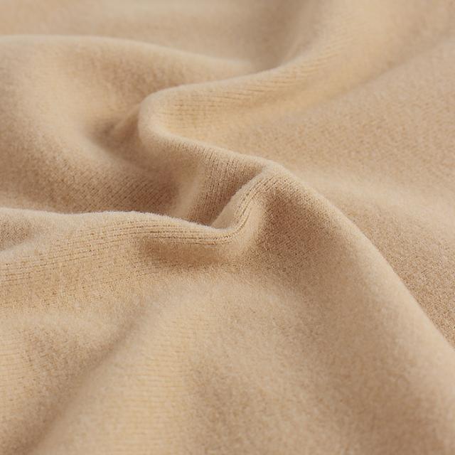 【送料無料】やわらか起毛で快適 カップ付きタンクトップ