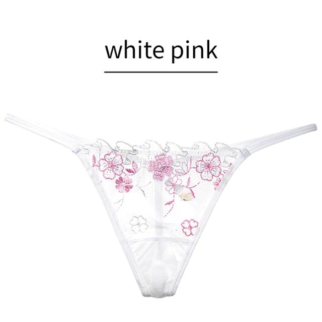 フロントシースルーのレディースGストリング