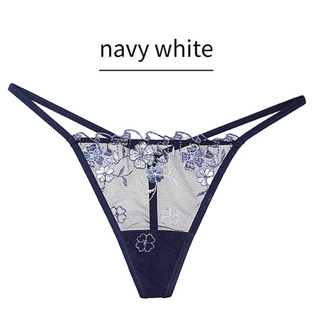 フロントシースルーのレディースGストリング