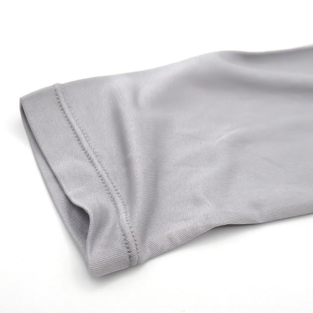 【送料無料】 潤い美肌 極上シルク100％モックネック長袖肌着