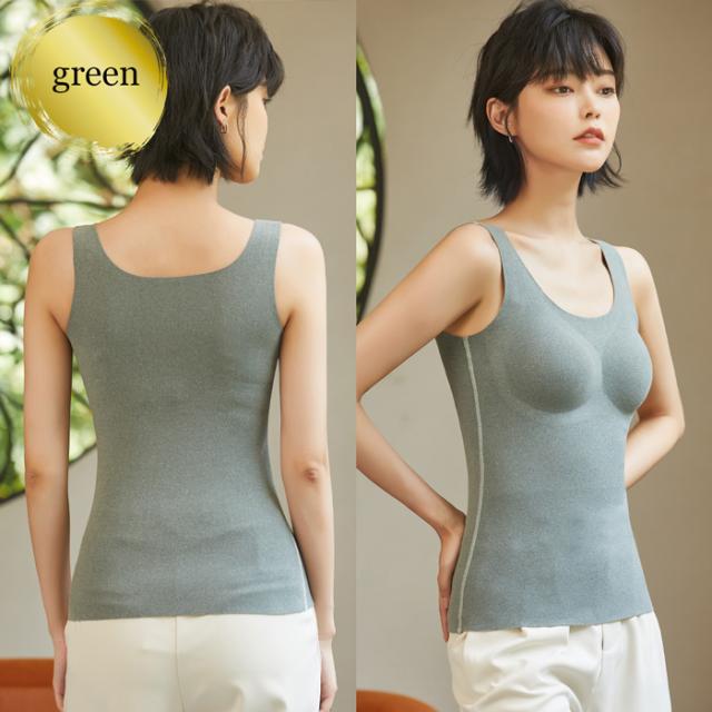 あったかモールドカップ付きタンクトップ