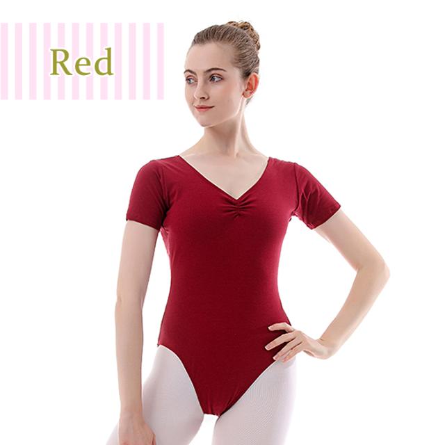 大人ジュニア用バレエレオタード