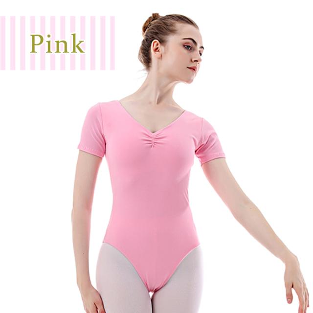大人ジュニア用バレエレオタード