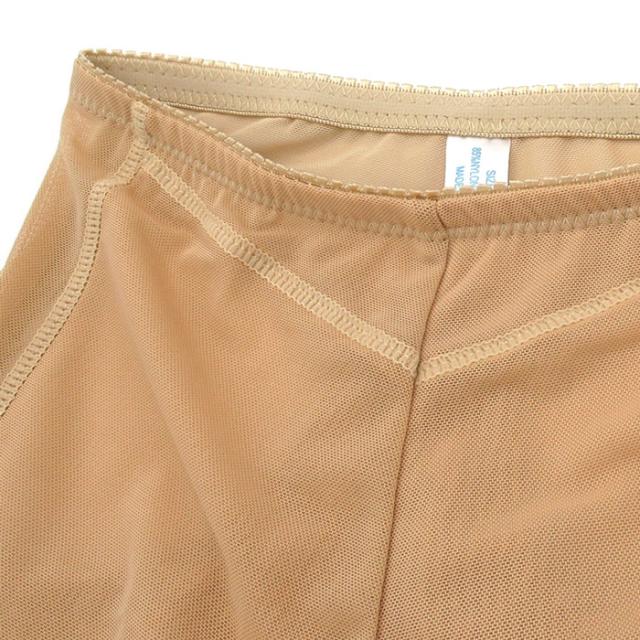 【送料無料】 履くだけ瞬間もも尻！穴あきショート丈ガードル