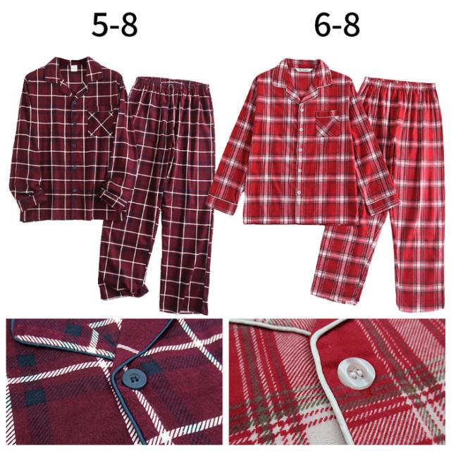 【送料無料】毎晩着たくなる、やさしい肌触りの綿100％パジャマ