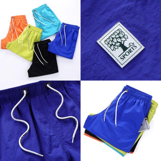 シンプル速乾メンズサーフパンツ