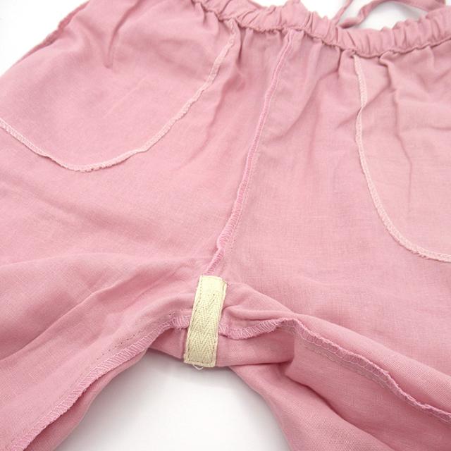 綿100％でお肌に優しいレディース７分袖パジャマ