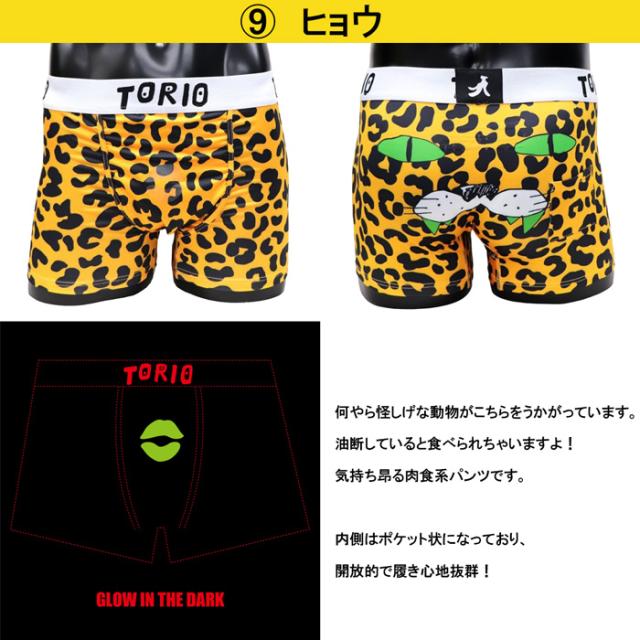 torioボクサーパンツ