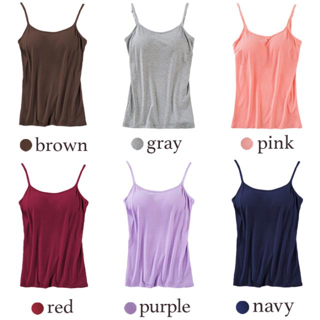 汗をかいてもサラッと快適！ストレスフリーなブラトップ